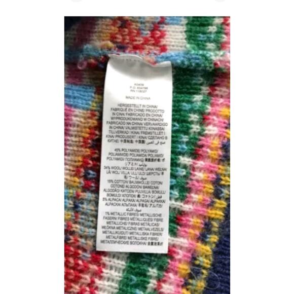 Mini Boden Holiday/Christmas Fairisle Sweater, limited edition Size 3-4Y - Picture 7 of 7